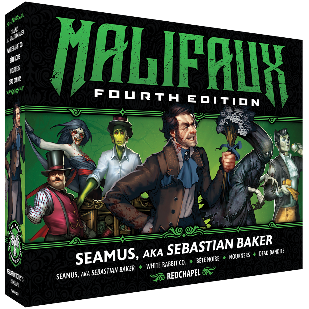 Malifaux M4E - Seamus, aka Sebastian Baker
