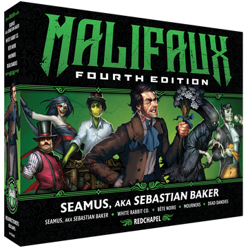 Malifaux M4E - Seamus, aka Sebastian Baker