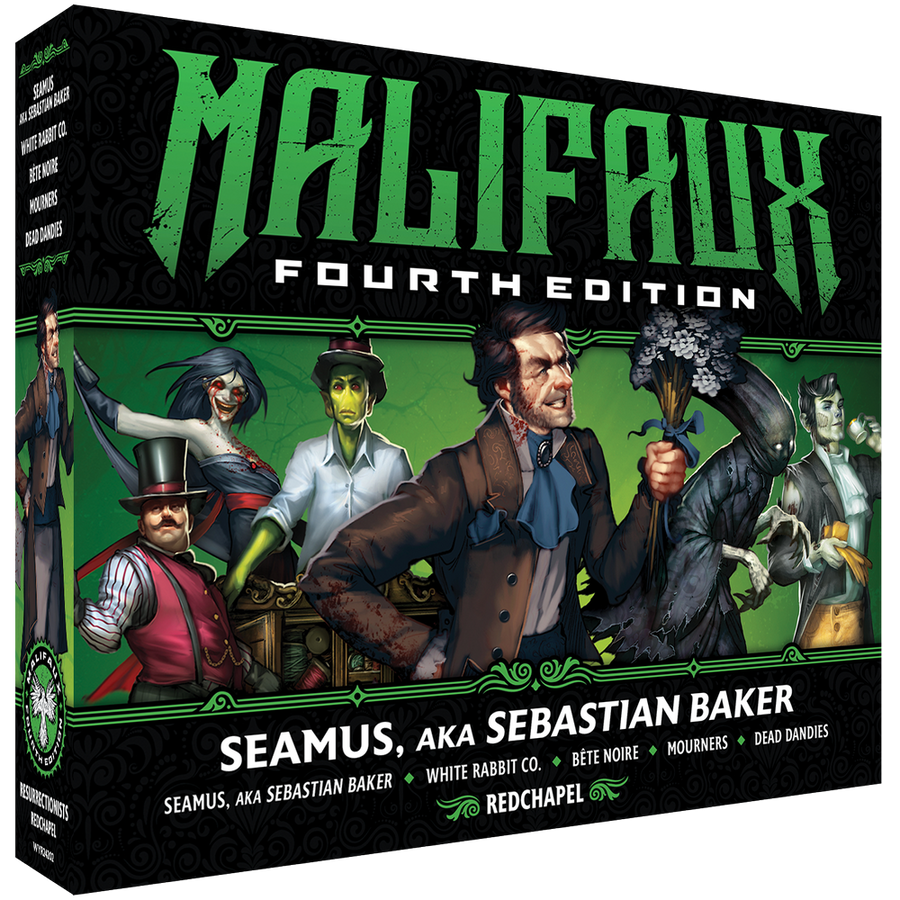 Malifaux M4E - Seamus, aka Sebastian Baker