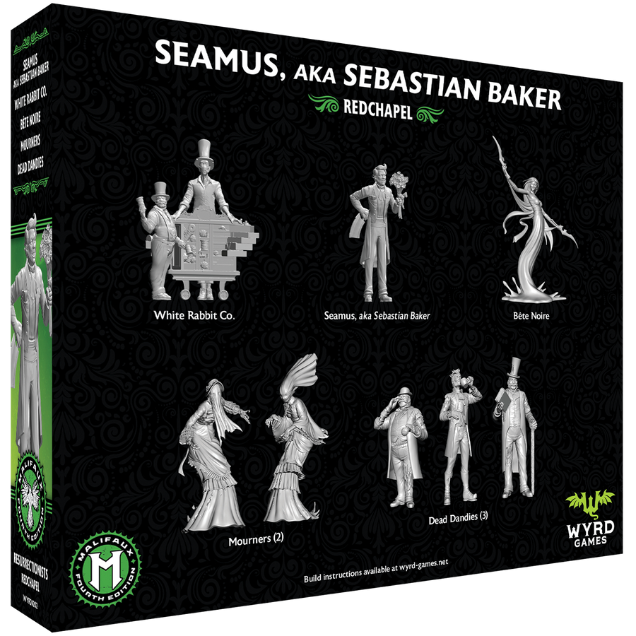 Malifaux M4E - Seamus, aka Sebastian Baker