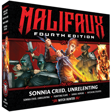 Malifaux M4E - Sonnia Criid, Unrelenting