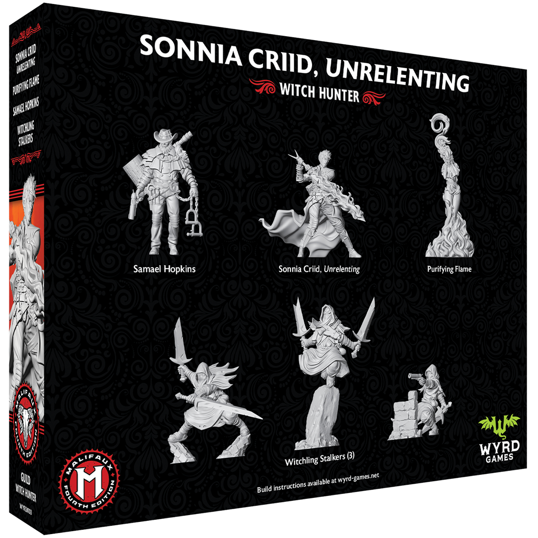 Malifaux M4E - Sonnia Criid, Unrelenting