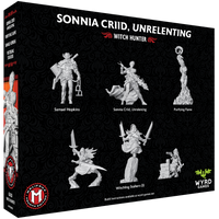 Malifaux M4E - Sonnia Criid, Unrelenting