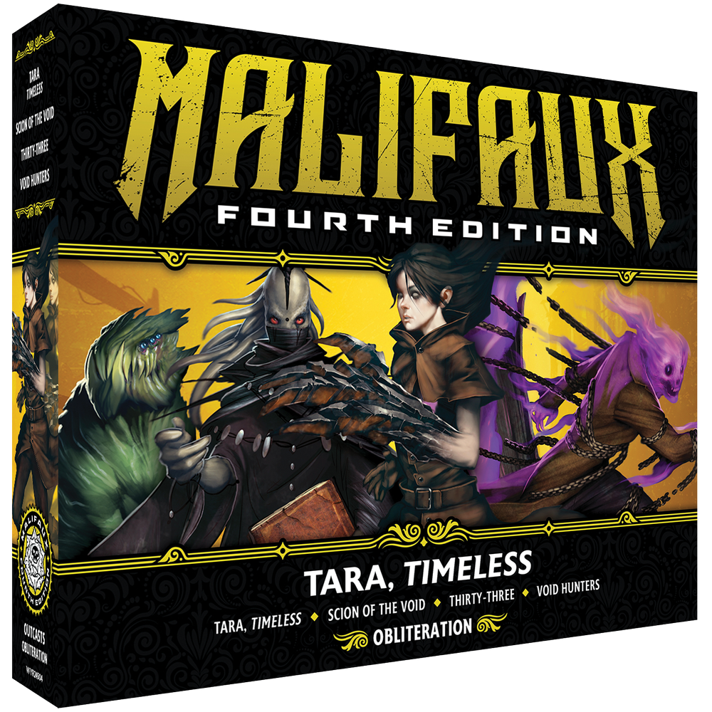 Malifaux M4E - Tara, Timeless