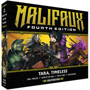 Malifaux M4E - Tara, Timeless