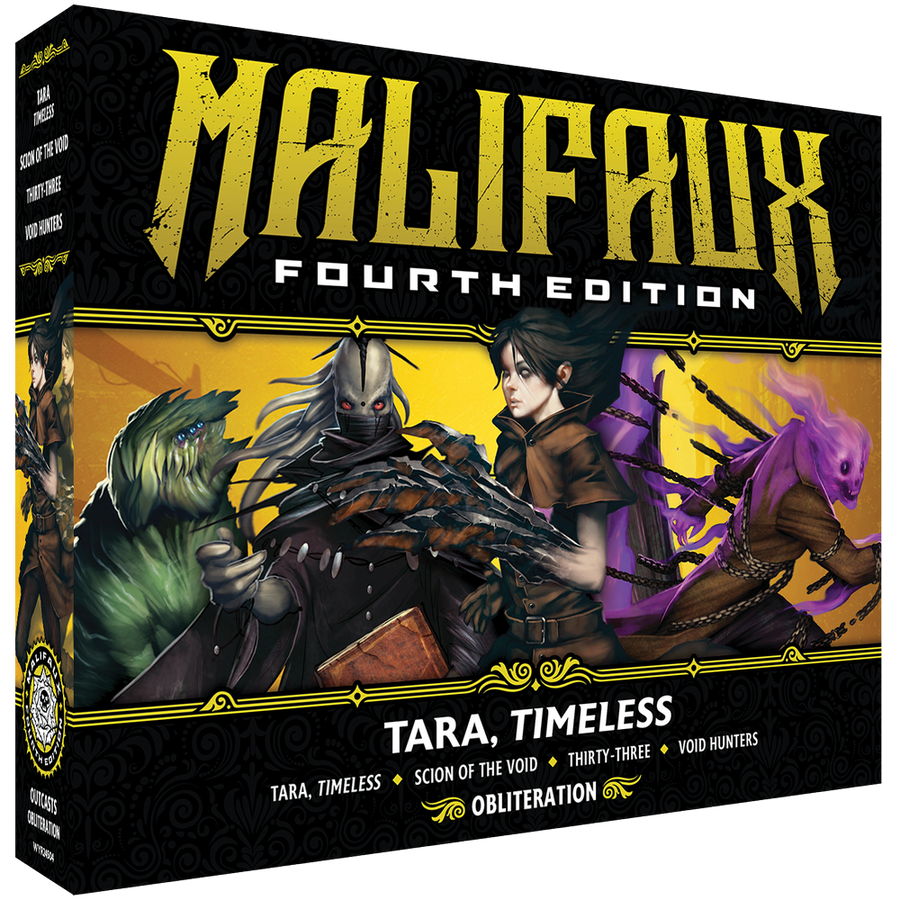 Malifaux M4E - Tara, Timeless