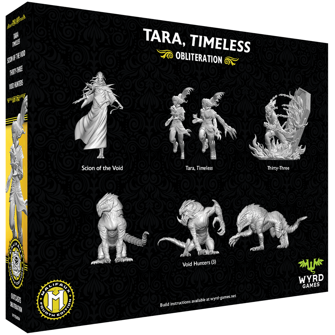 Malifaux M4E - Tara, Timeless