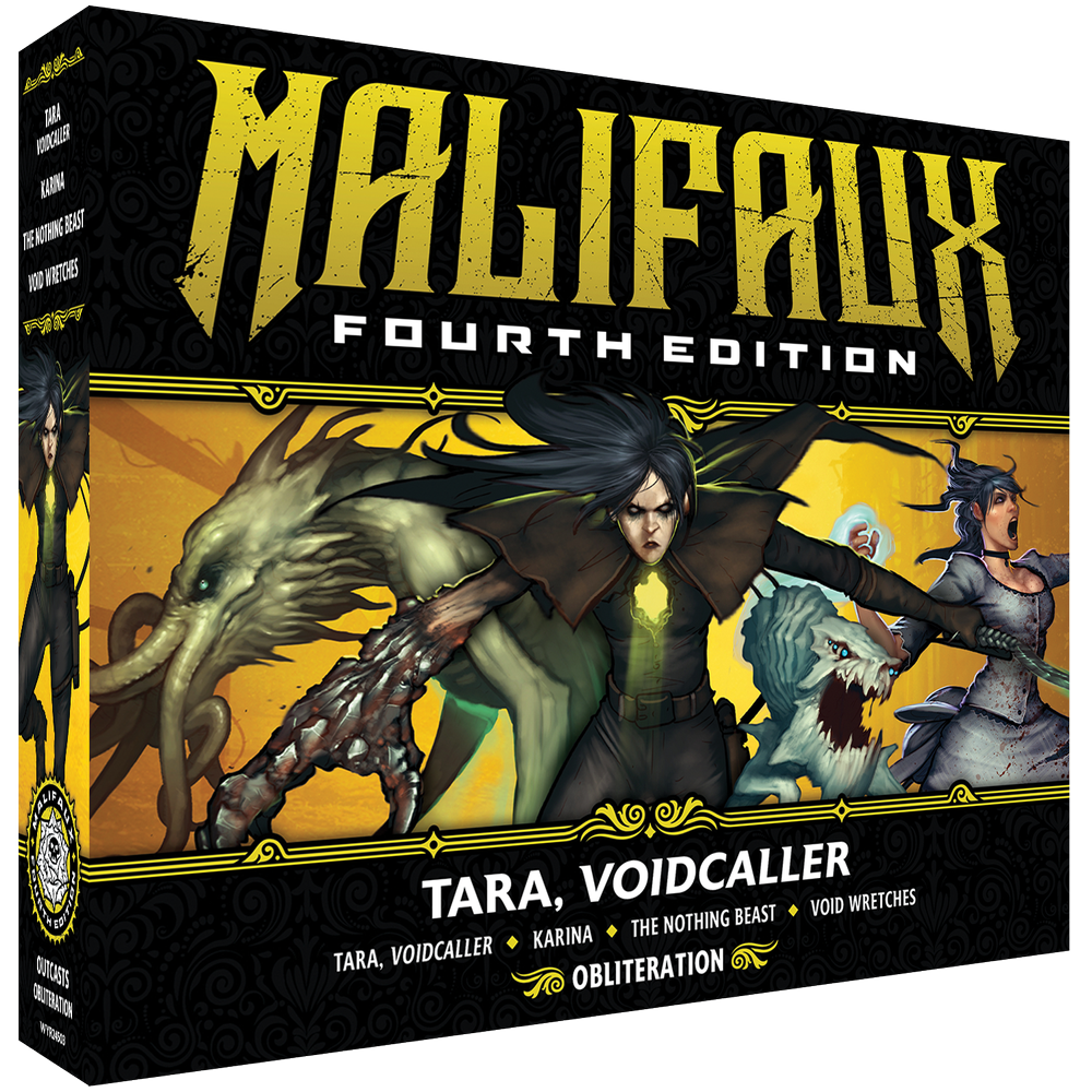 Malifaux M4E - Tara, Voidcaller