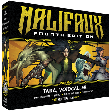 Malifaux M4E - Tara, Voidcaller