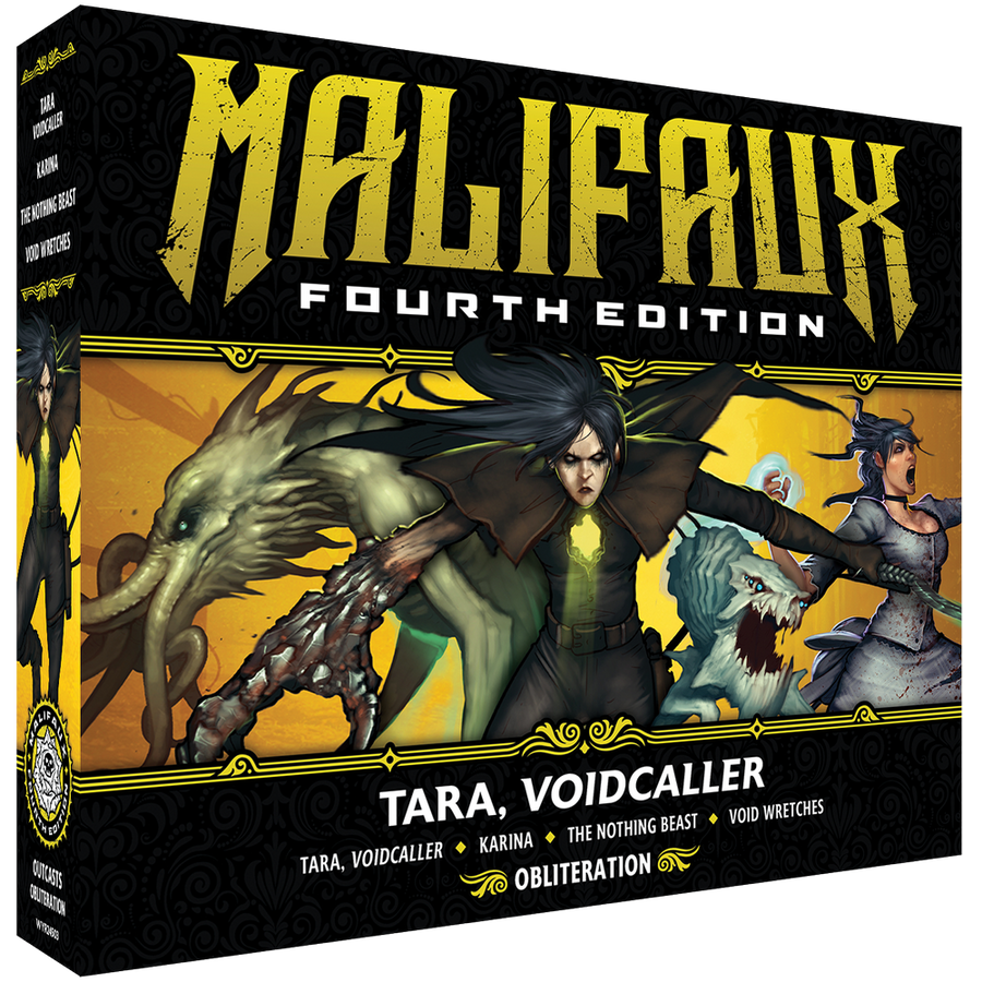 Malifaux M4E - Tara, Voidcaller