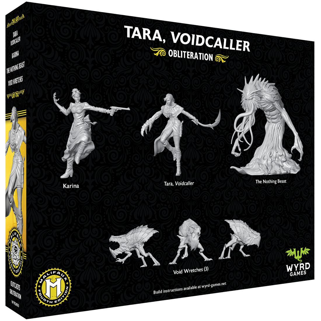 Malifaux M4E - Tara, Voidcaller