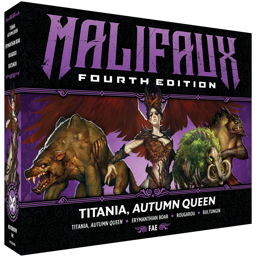 Malifaux M4E - Titania, Autumn Queen
