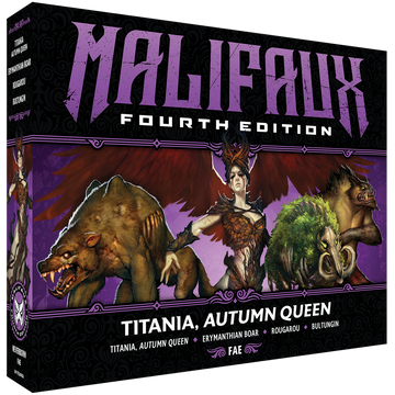 Malifaux M4E - Titania, Autumn Queen