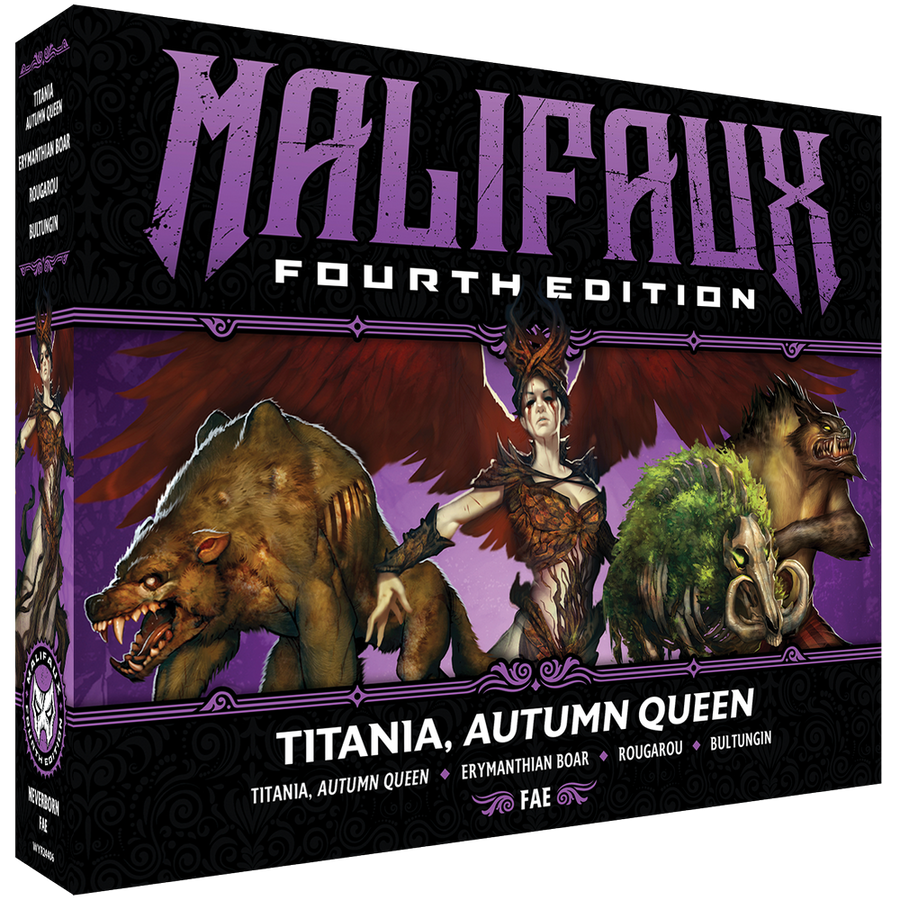 Malifaux M4E - Titania, Autumn Queen