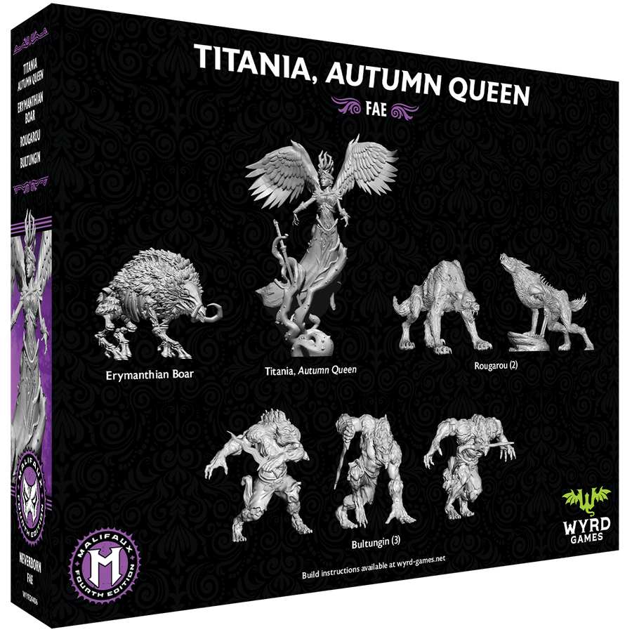 Malifaux M4E - Titania, Autumn Queen