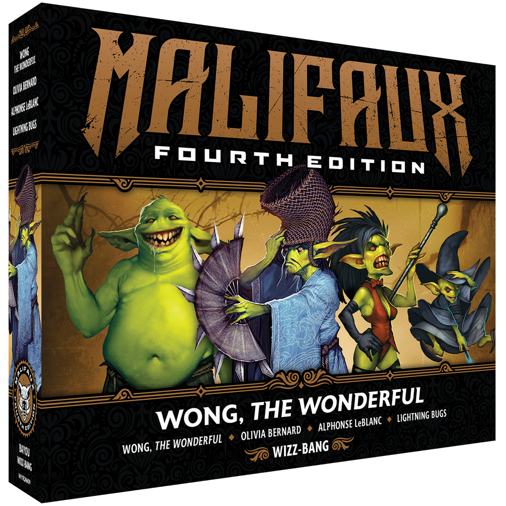 Malifaux M4E - Wong, The Wonderful