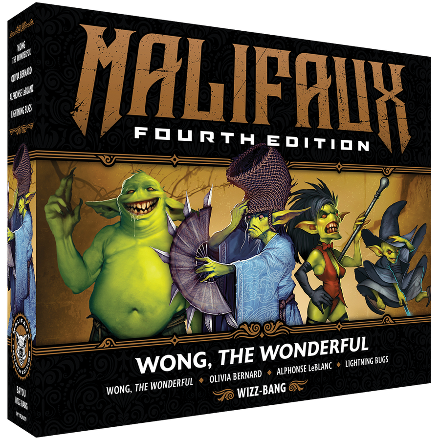 Malifaux M4E - Wong, The Wonderful