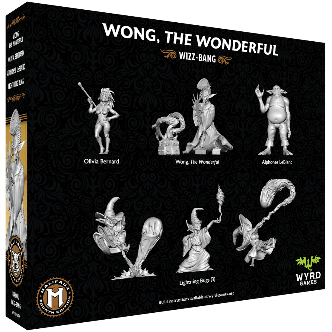 Malifaux M4E - Wong, The Wonderful