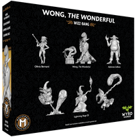 Malifaux M4E - Wong, The Wonderful