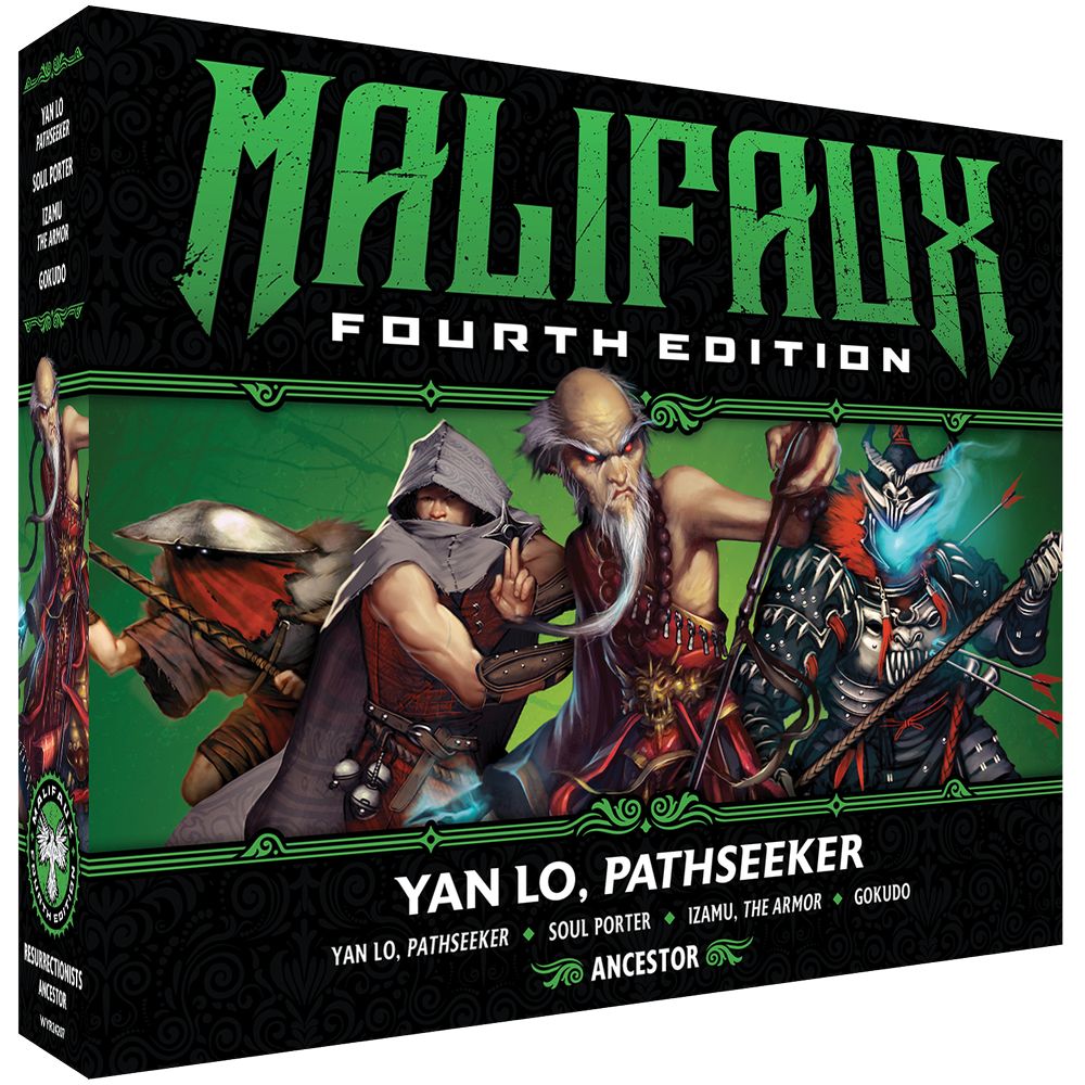 Malifaux M4E - Yan Lo, Pathseeker