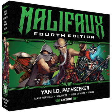 Malifaux M4E - Yan Lo, Pathseeker