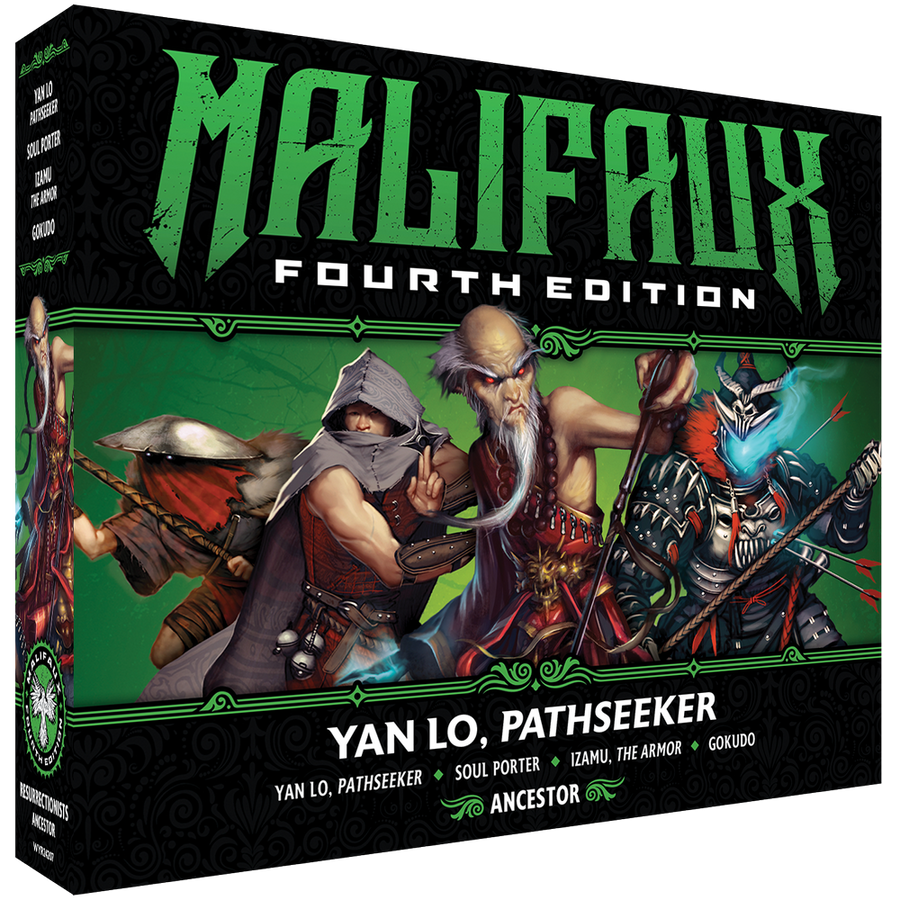 Malifaux M4E - Yan Lo, Pathseeker