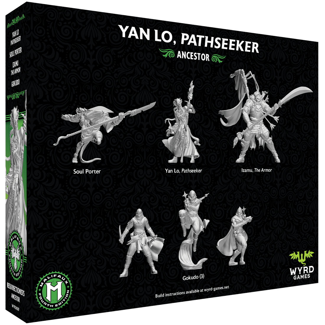 Malifaux M4E - Yan Lo, Pathseeker