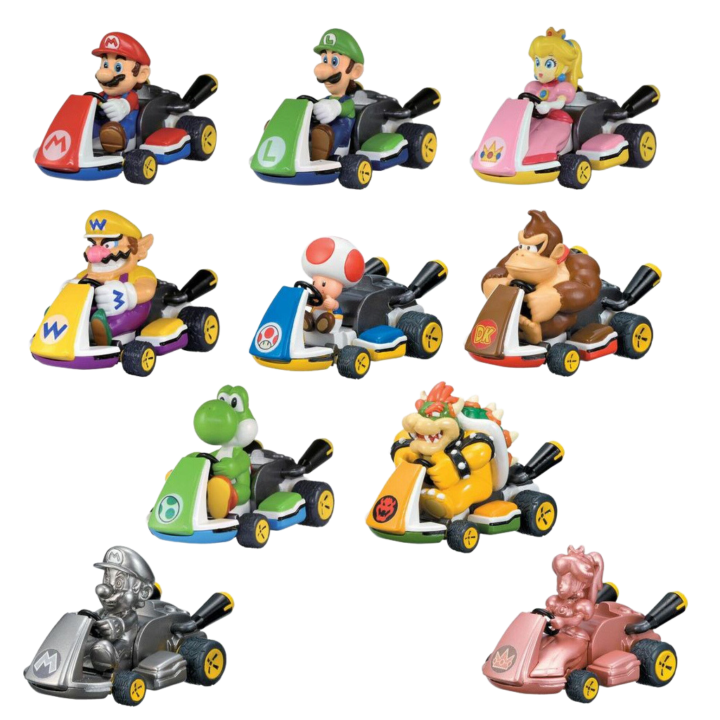 Veículo Super Mario Kart Retrofricção