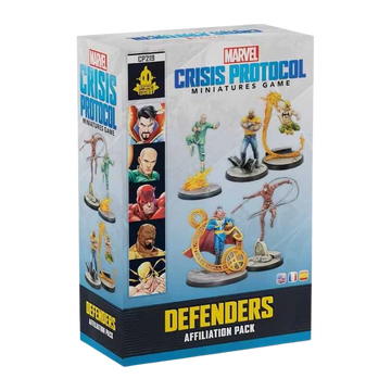 Marvel Crisis Protocol - Defenders Affiliation Pack - EN/DE/SP/FR