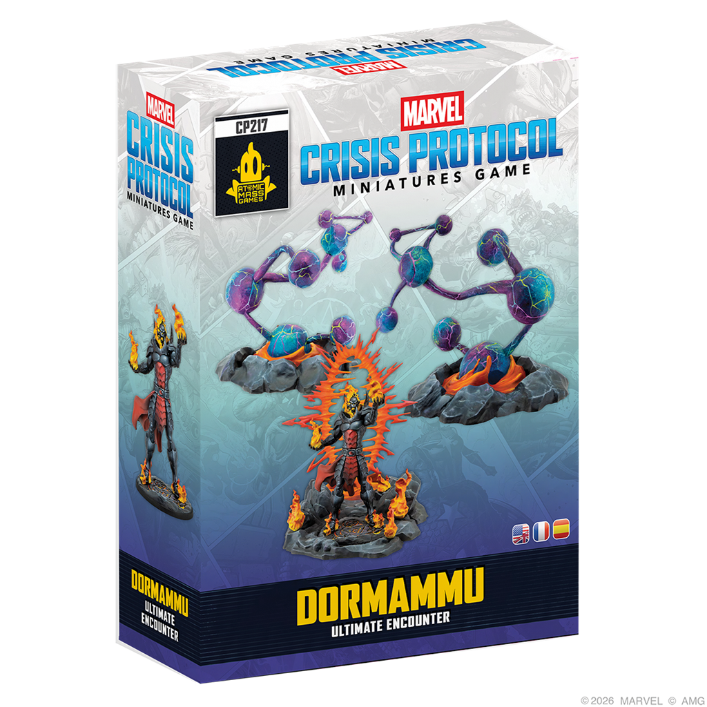 Marvel: Crisis Protocol - Dormammu Ultimate Encounter