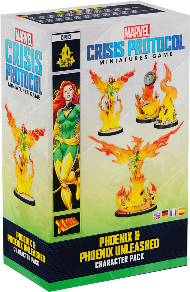 Marvel Crisis Protocol: Phoenix & Phoenix Unleashed - EN/DE/SP/FR