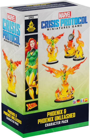 Marvel Crisis Protocol: Phoenix & Phoenix Unleashed - EN/DE/SP/FR
