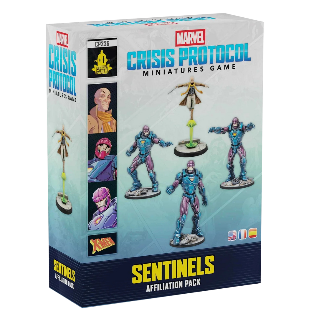 Marvel Crisis Protocol - Sentinels Affiliation Pack
