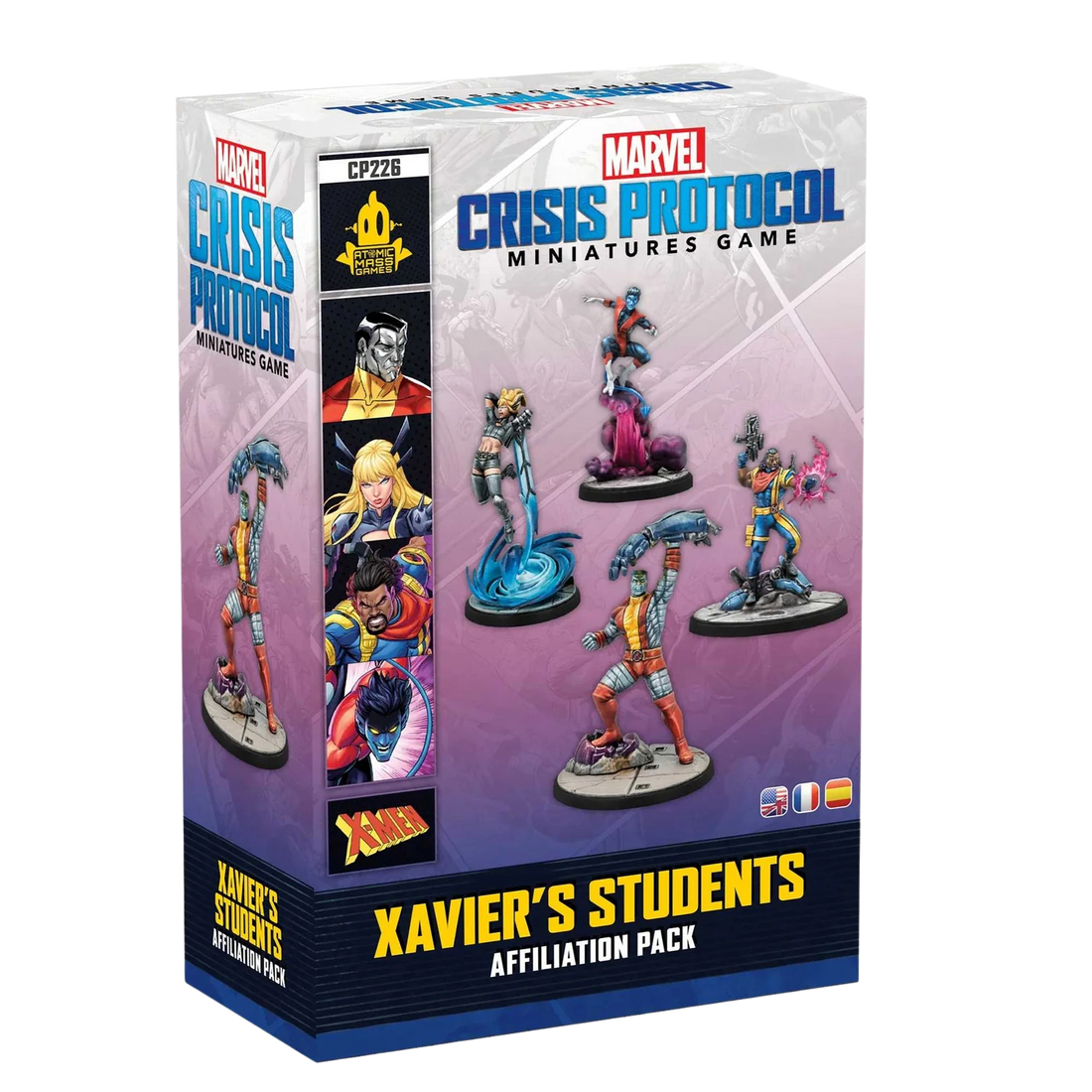 Marvel Crisis Protocol - Xavier’s Students Affiliation Pack
