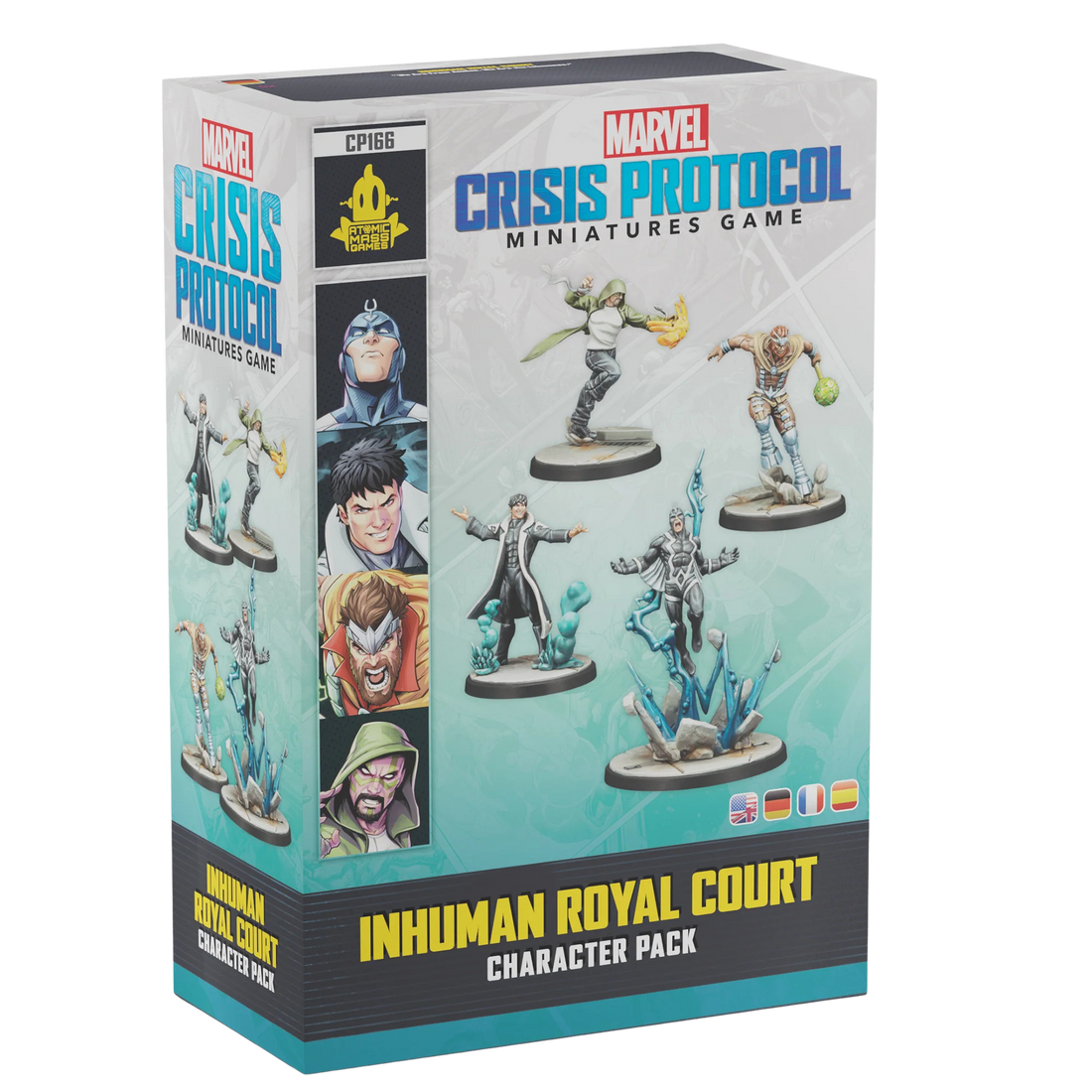 Marvel Crisis Protocol: Inhuman Royal Court