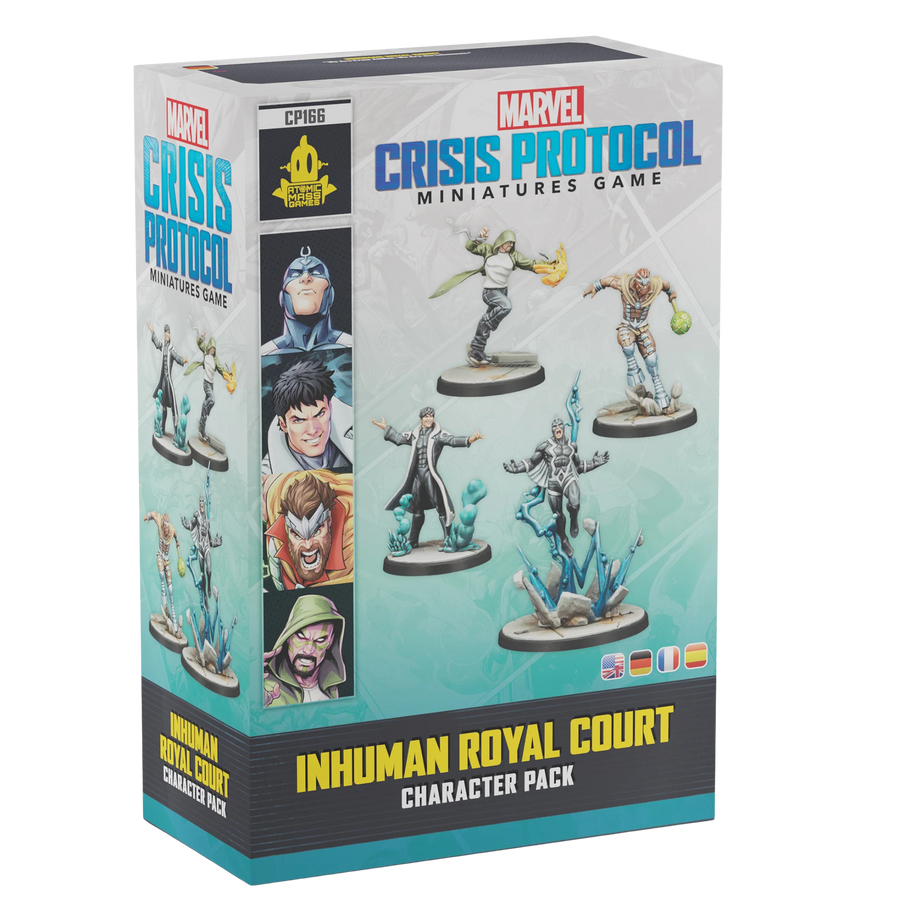 Marvel Crisis Protocol: Inhuman Royal Court