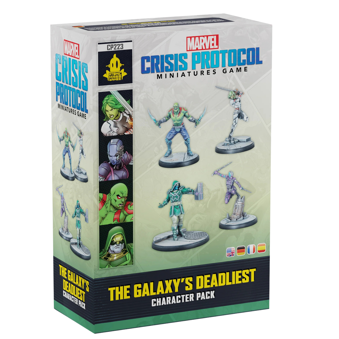 Marvel Crisis Protocol: The Galaxy's Deadliest Character Pack
