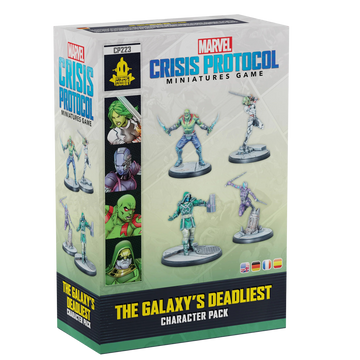 Marvel Crisis Protocol: The Galaxy's Deadliest Character Pack