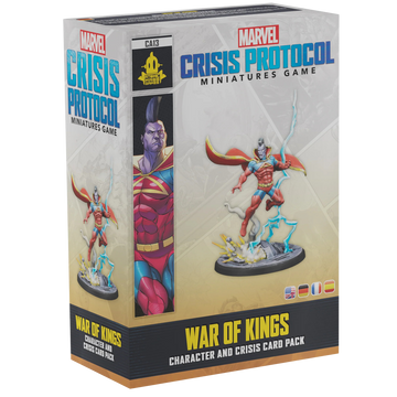 Marvel Crisis Protocol: War of Kings Character and Crisis Card Pack
