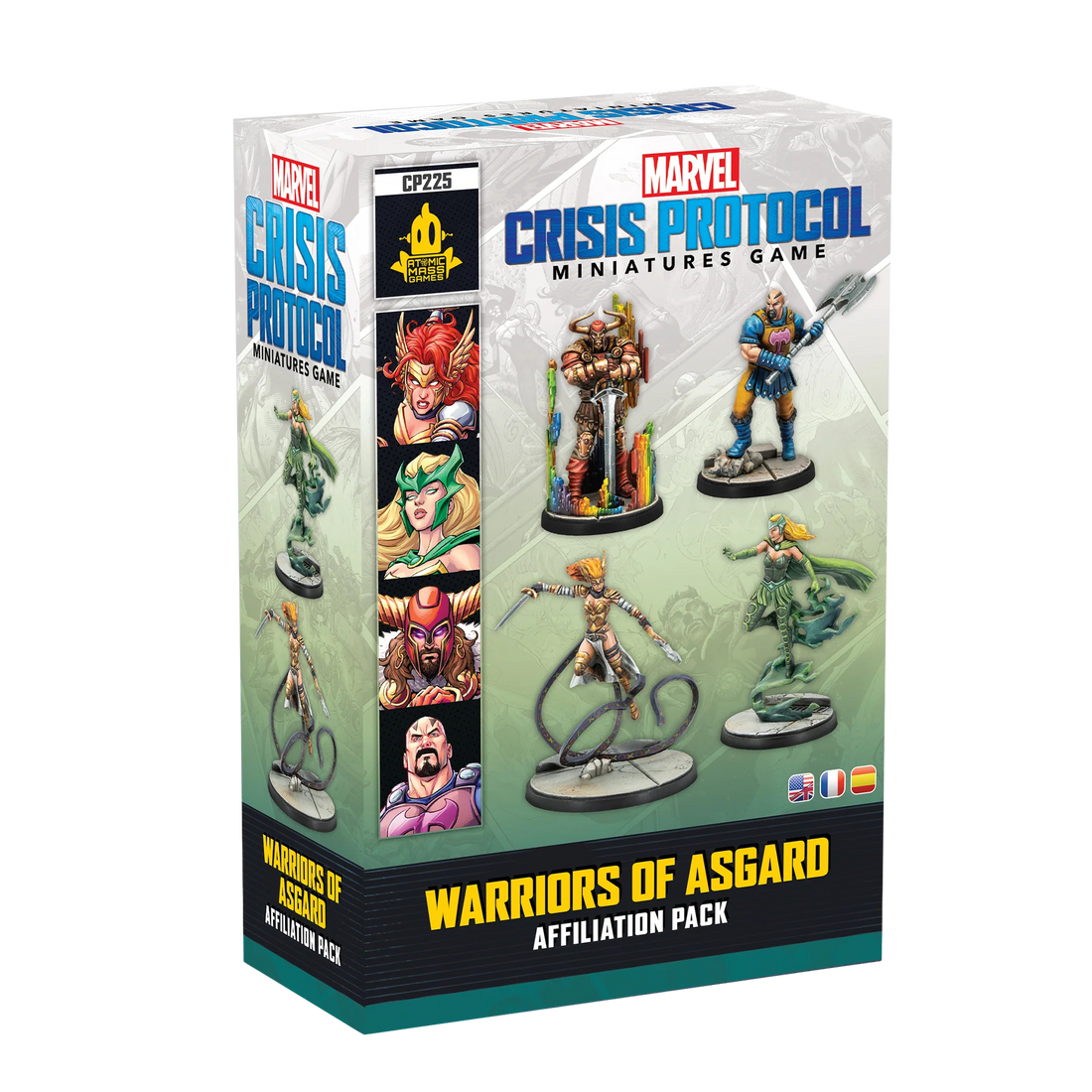 Marvel Crisis Protocol - Warriors of Asgard Affiliation Pack - EN/SP/FR