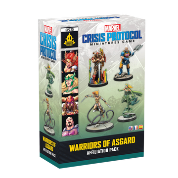 Marvel Crisis Protocol - Warriors of Asgard Affiliation Pack - EN/SP/FR