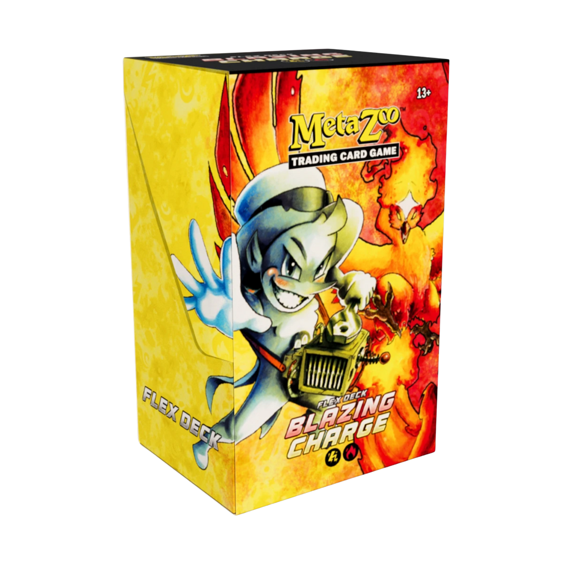 MetaZoo: Flex Deck - Blazing Charge