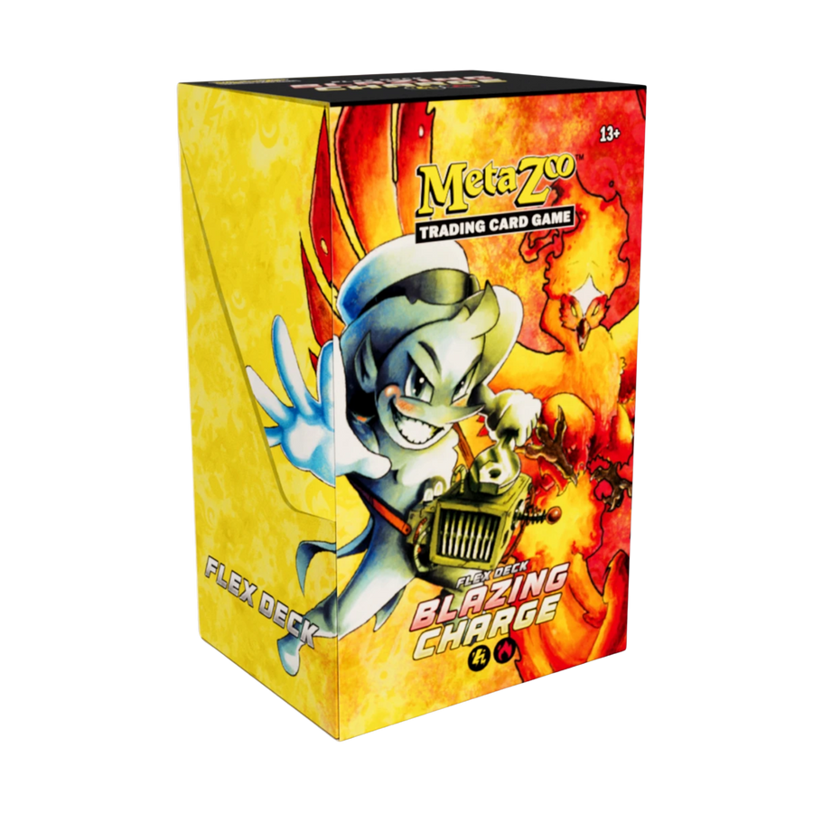 MetaZoo: Flex Deck - Blazing Charge