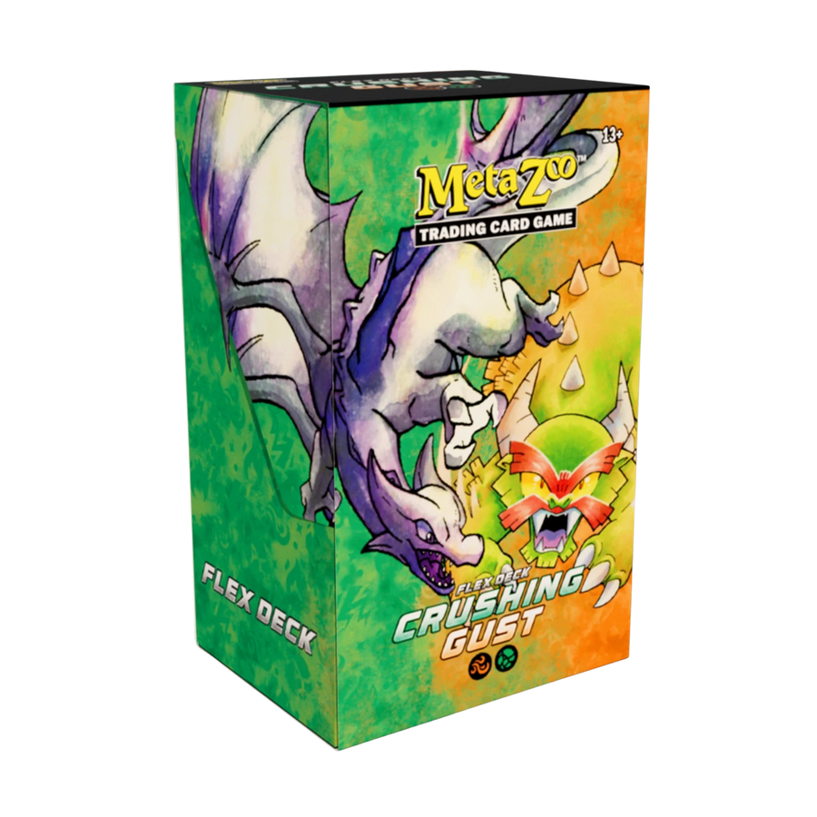 MetaZoo: Flex Deck - Crushing Gust