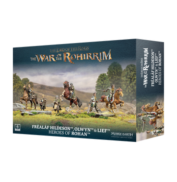 Middle-Earth Strategy Battle Game: FRÉALÁF HILDESON & OLWYN & LIEF