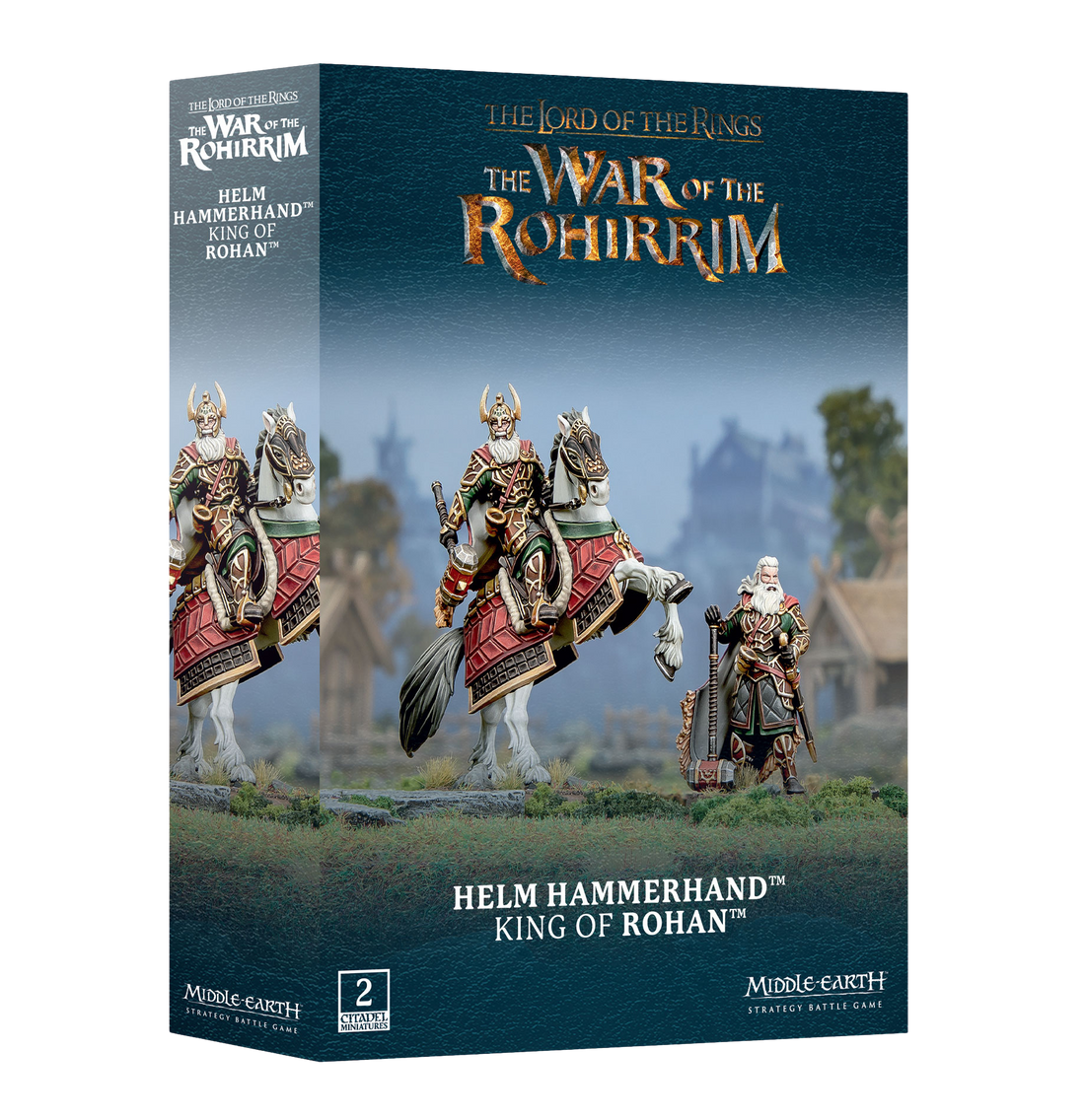 Middle-Earth Strategy Battle Game: Helm Hammerhand, King of Rohan