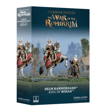 Middle-Earth Strategy Battle Game: Helm Hammerhand, King of Rohan