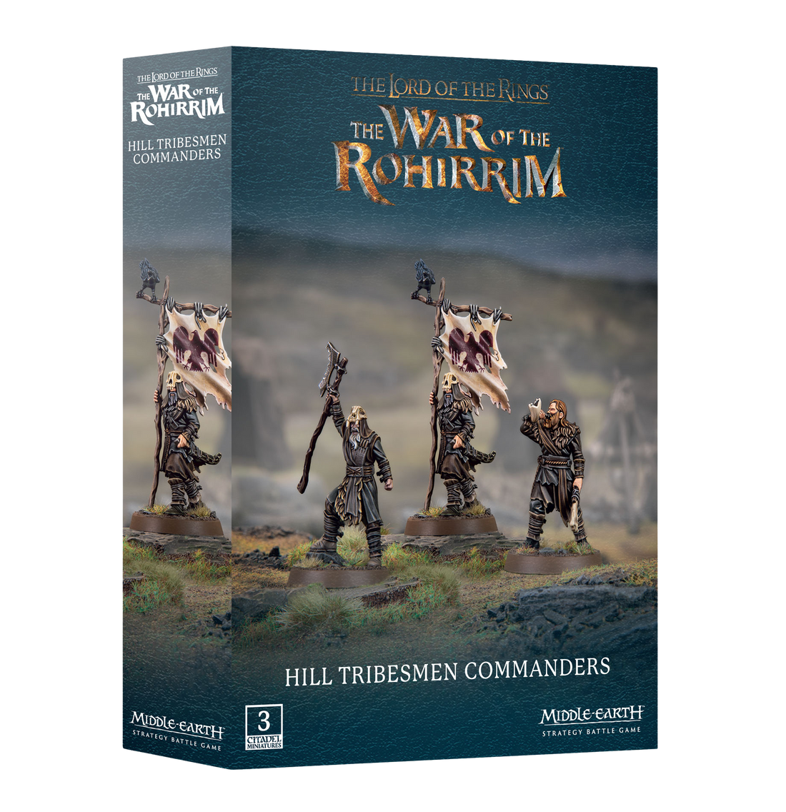 Middle-earth™ Strategy Battle Game: Hill Tribesmen Commanders