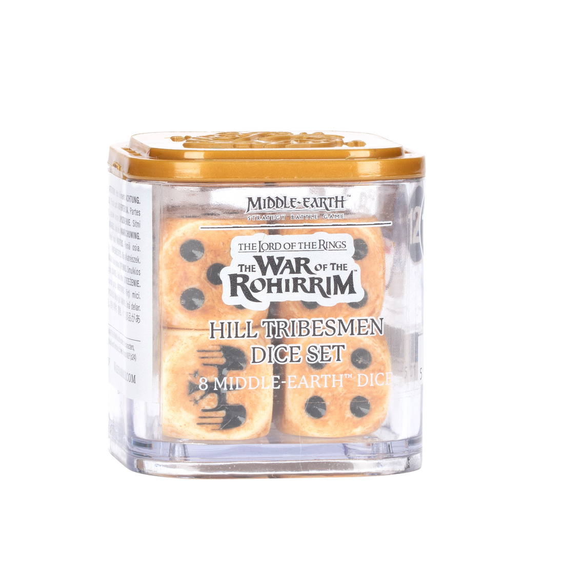 Middle-Earth Strategy Battle Game: Hill Tribesmen Dice Set