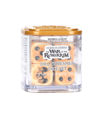 Middle-Earth Strategy Battle Game: Hill Tribesmen Dice Set